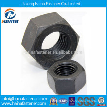 Manufacturer Stock carbon steel DIN934 DIN557 4.8 Grade Hex head nut